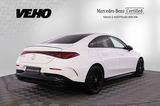 Mercedes-Benz CLA-sarja vaihtoauto