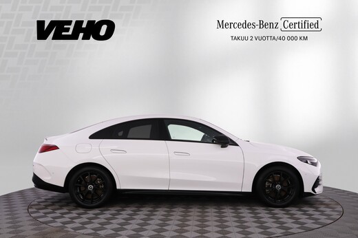 Mercedes-Benz CLA-sarja vaihtoauto