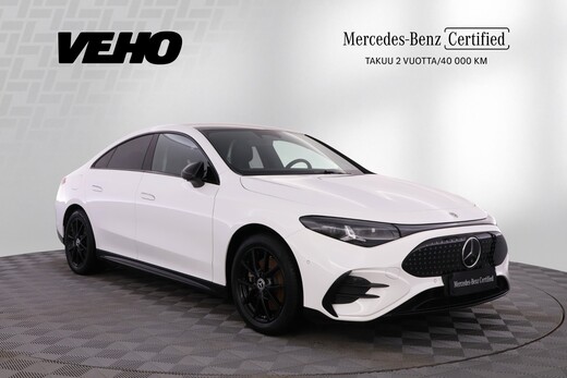 Mercedes-Benz CLA-sarja vaihtoauto