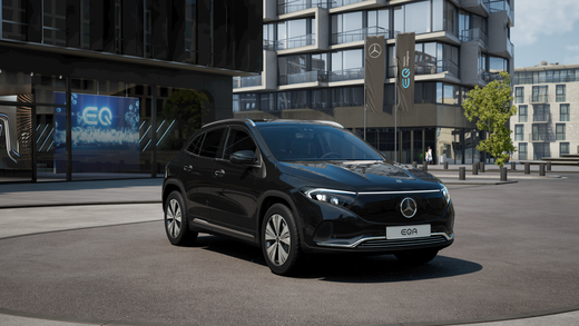 Mercedes-Benz EQA vaihtoauto