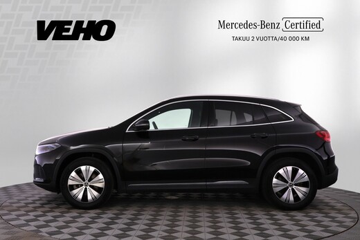 Mercedes-Benz EQA vaihtoauto