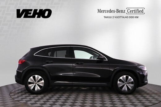 Mercedes-Benz EQA vaihtoauto