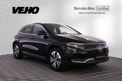 Mercedes-Benz EQA vaihtoauto