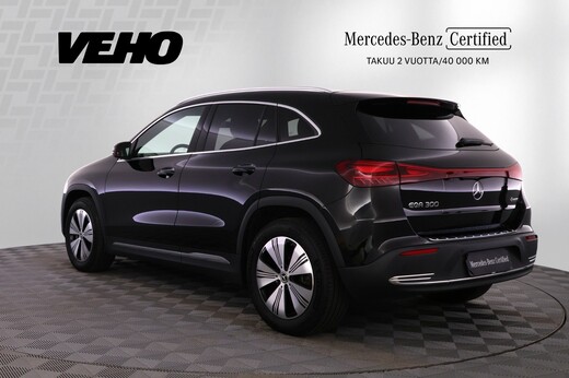 Mercedes-Benz EQA vaihtoauto