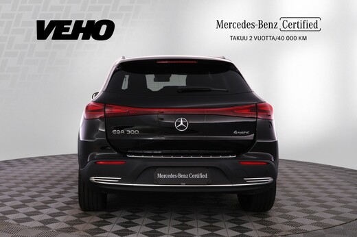 Mercedes-Benz EQA vaihtoauto