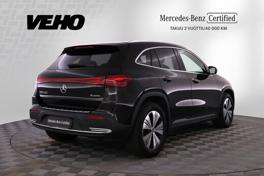 Mercedes-Benz EQA vaihtoauto