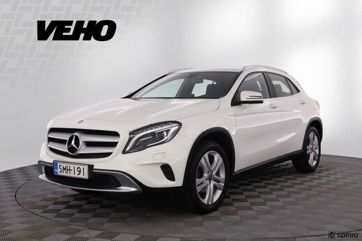 Mercedes-Benz GLA vaihtoauto