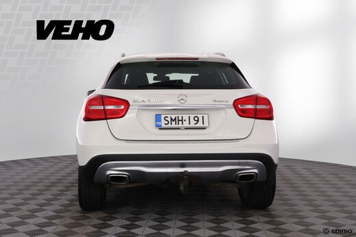 Mercedes-Benz GLA vaihtoauto