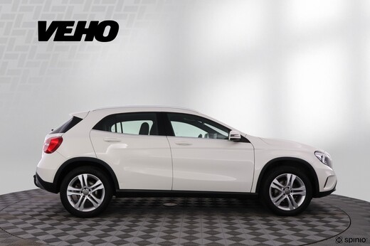 Mercedes-Benz GLA vaihtoauto