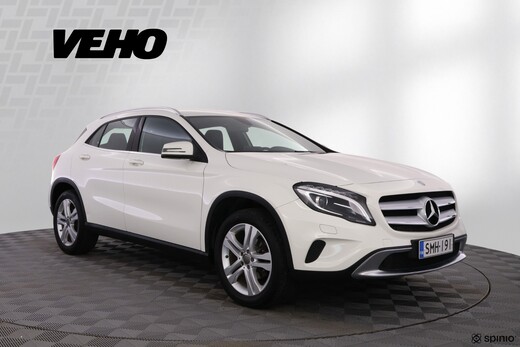 Mercedes-Benz GLA vaihtoauto