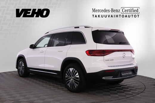 Mercedes-Benz EQB vaihtoauto