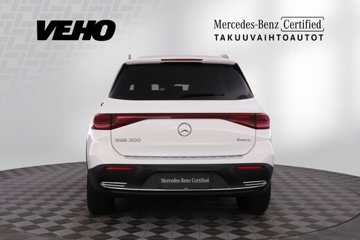 Mercedes-Benz EQB vaihtoauto