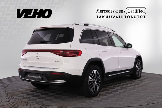 Mercedes-Benz EQB vaihtoauto