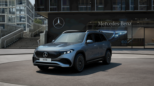 Mercedes-Benz EQB vaihtoauto