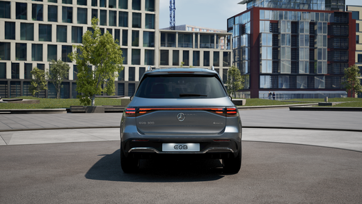 Mercedes-Benz EQB vaihtoauto