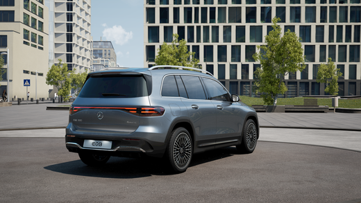 Mercedes-Benz EQB vaihtoauto