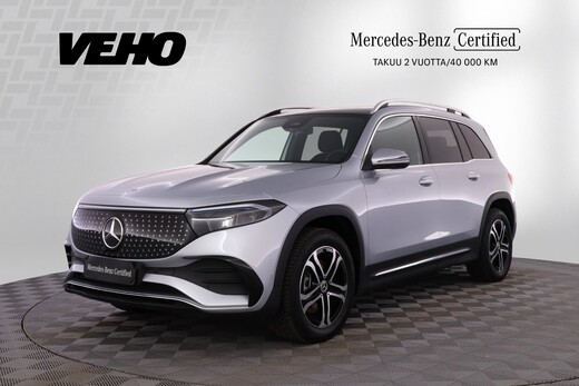 Mercedes-Benz EQB vaihtoauto