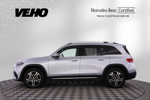 Mercedes-Benz EQB vaihtoauto