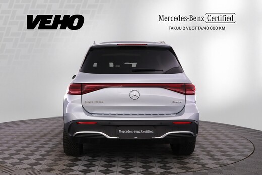 Mercedes-Benz EQB vaihtoauto