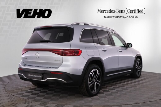Mercedes-Benz EQB vaihtoauto