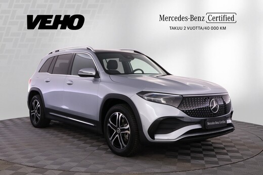 Mercedes-Benz EQB vaihtoauto