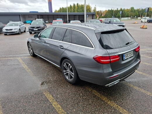 Mercedes-Benz E vaihtoauto