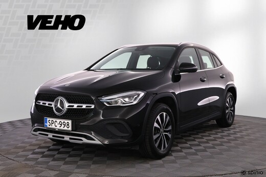 Mercedes-Benz GLA vaihtoauto
