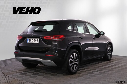 Mercedes-Benz GLA vaihtoauto