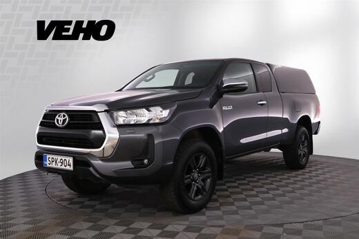 Toyota Hilux vaihtoauto