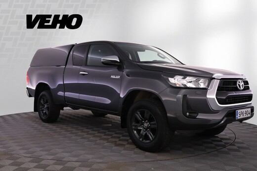 Toyota Hilux vaihtoauto