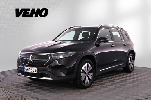 Mercedes-Benz EQB vaihtoauto