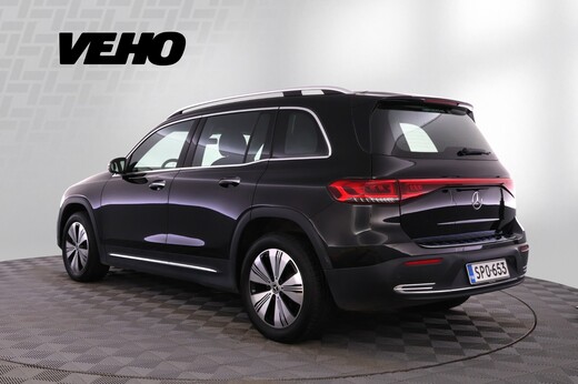 Mercedes-Benz EQB vaihtoauto