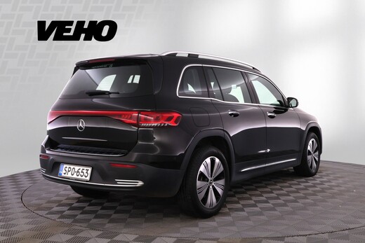 Mercedes-Benz EQB vaihtoauto