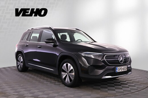 Mercedes-Benz EQB vaihtoauto