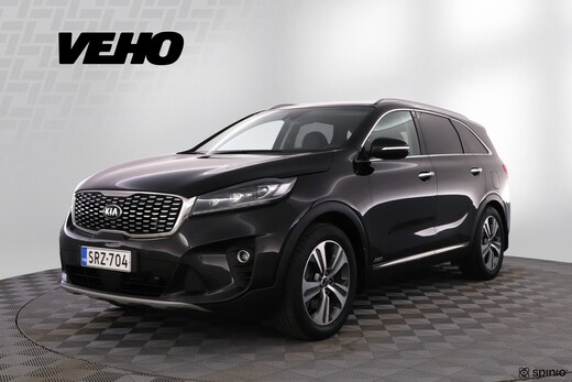 Kia Sorento vaihtoauto