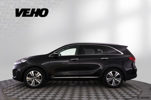 Kia Sorento vaihtoauto