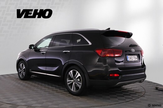 Kia Sorento vaihtoauto