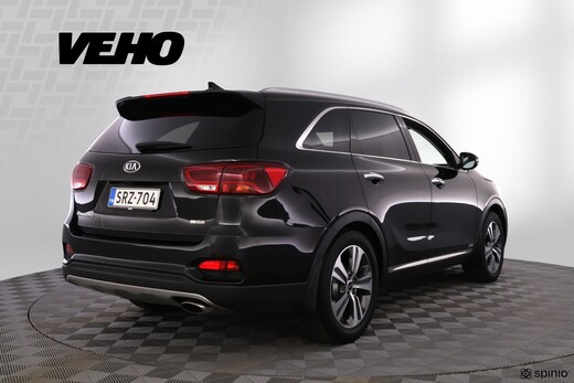 Kia Sorento vaihtoauto