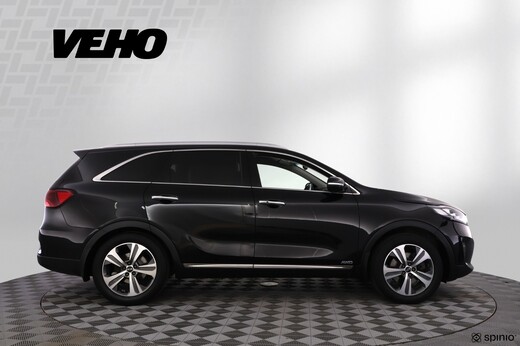 Kia Sorento vaihtoauto