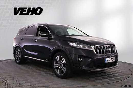 Kia Sorento vaihtoauto