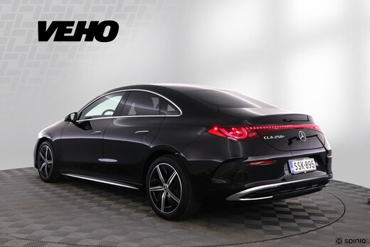 Mercedes-Benz CLA-sarja vaihtoauto