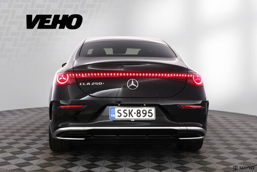 Mercedes-Benz CLA-sarja vaihtoauto