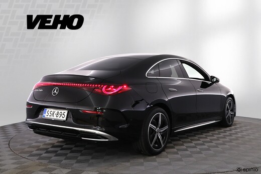 Mercedes-Benz CLA-sarja vaihtoauto