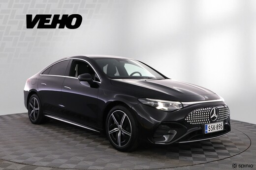 Mercedes-Benz CLA-sarja vaihtoauto