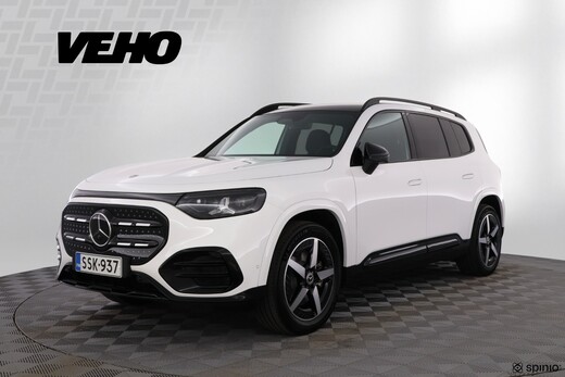 Mercedes-Benz GLB vaihtoauto