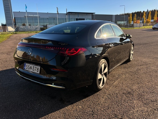 Mercedes-Benz CLA-sarja vaihtoauto