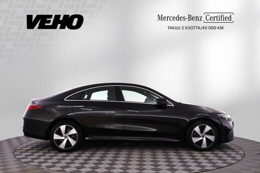 Mercedes-Benz CLA-sarja vaihtoauto