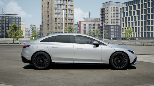 Mercedes-Benz EQE vaihtoauto