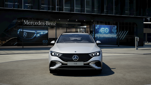 Mercedes-Benz EQE vaihtoauto