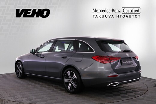 Mercedes-Benz C vaihtoauto